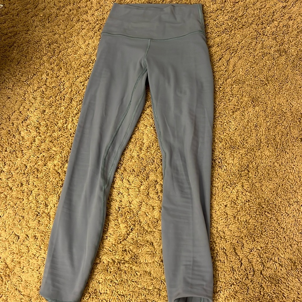 Teal lulu leggings